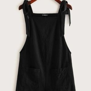 SHEIN Romper. Black. Jumpsuit.